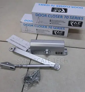 70 Series Hydraulic Door Closer Mpya - Fedha