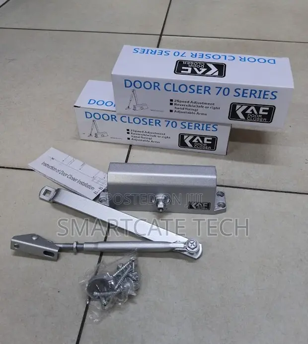 Smartcate 70 Series Hydraulic Door Closer - 1