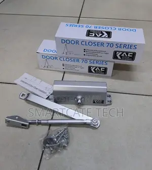 Smartcate 70 Series Hydraulic Door Closer