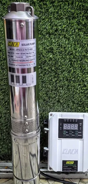 Kunda 70M Solar Submersible Pump with Control Box