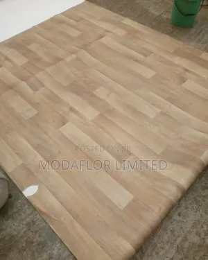 Mkeka Wa Mbao Vinyl Flooring - Mshono wa Mbao