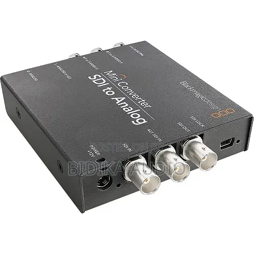 Blackmagic Design Mini Converter SDI kwa Analog - 1