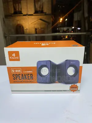 Kisonli S-444 Multimedia 2.0 USB Speakers
