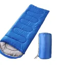Portable Lightweight Sleeping Bag with Compression Sack - 2