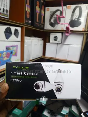 CALUS E27Pro Smart PTZ Camera with Two-Way Audio