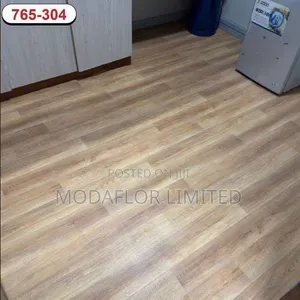 Modaflor Mkeka wa Vinyl Wenye Mwonekano wa Mbao - Rahisi Kutunza
