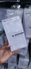 Creative Case Q Series Transparent for Samsung Galaxy S25 FE - 1