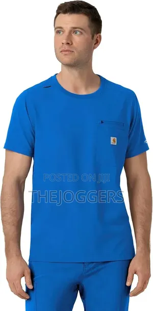 Carhartt Force Cross-Flex Scrub Top ya Wanaume