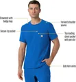Carhartt Force Cross-Flex Scrub Top ya Wanaume - 2