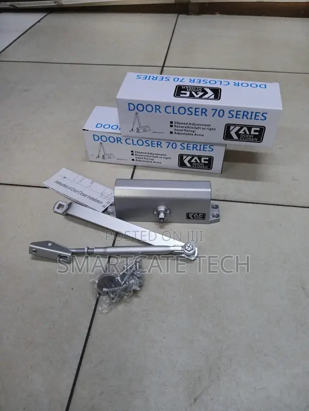 Door Closer Mpya 70 Series - Hydraulic, Adjustable Speed - 1
