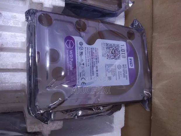 Western Digital 1TB CCTV DVR Hard Drive - 1