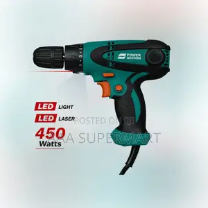 AX-HD450 Electric Drill with LED Light
