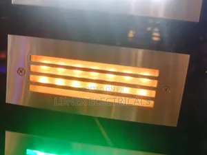 Stainless Steel LED Step Lights - IP65 Waterproof
