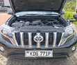 Toyota Land Cruiser Prado 2014 Nyeusi - 1