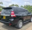 Toyota Land Cruiser Prado 2014 Nyeusi - 3