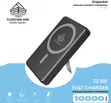 10000mAh Magnetic Wireless Power Bank na Foldable Stand - 1
