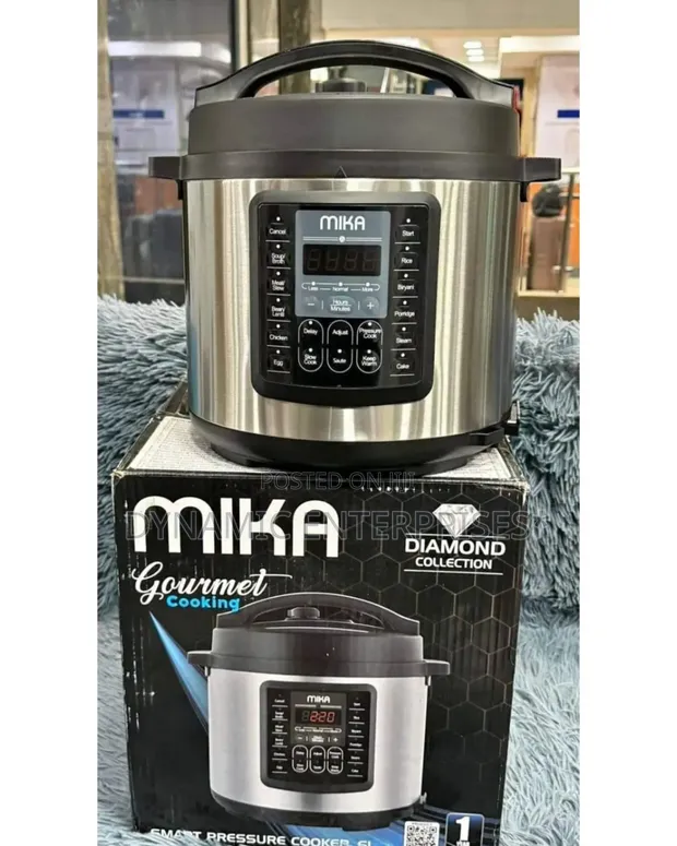 Mika Pressure Cooker Lita 6 - 1