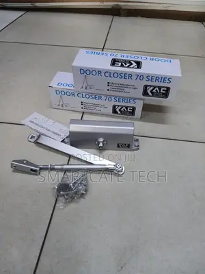 70 Series Hydraulic Door Closer - Silver