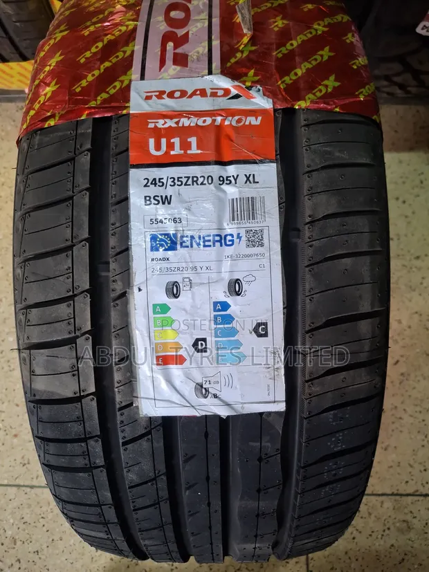 Tairi ya Roadx 245/35ZR20 - 1