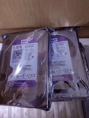 WD Purple 1TB Surveillance HDD