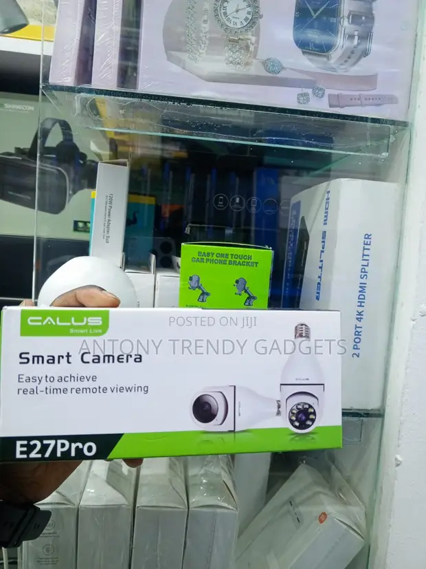 CALUS E27Pro Pan Tilt WiFi Kamera - 1