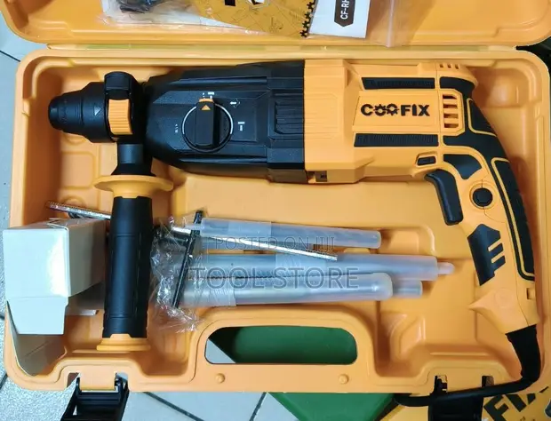 Coofix Heavy-Duty Rotary Hammer Drill 800W - 1