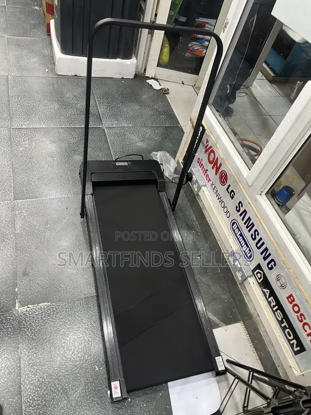 Bodyfit Walking Pad Treadmill - Mpya Kabisa - 1