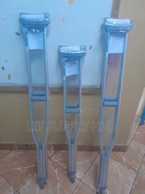 Adult Underarm Crutches (Pair)