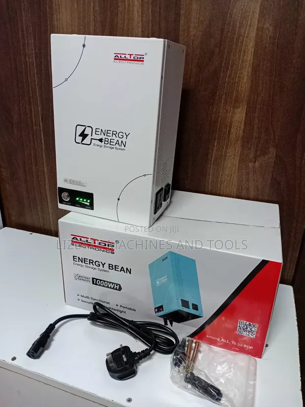 ALLTOP Energy Bean 1kWh Portable Power Station - 1