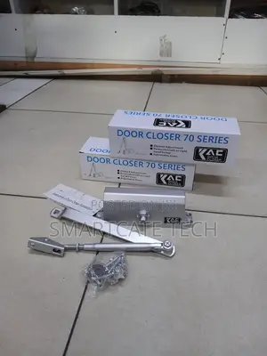 Door Closer 70 Series - Hydraulic, Silver