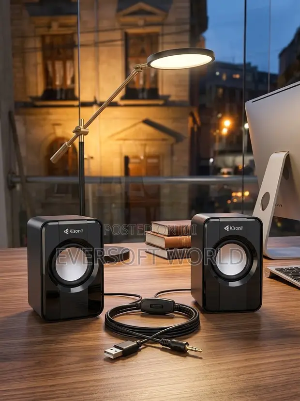 Spika za Kompyuta za Kisonli S-444 Multimedia - 1