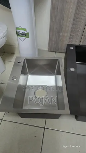 Sink ya Jikoni ya Chuma cha Kutolea Njia Moja Mpya