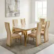 6-Seater Luxury Home Dining Set - 2