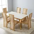 6-Seater Luxury Home Dining Set - 3