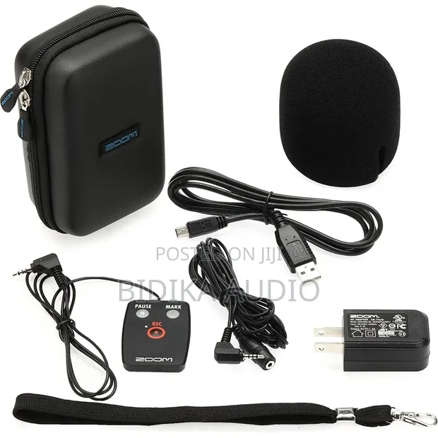 Zoom H2n Accessory Pack - Zoom Accessory Kit - 1