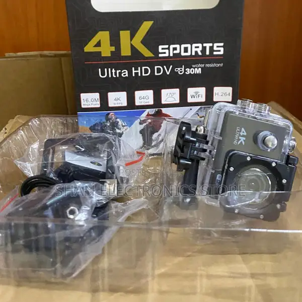 Brand New 4K Sports Action Camera X400 GoPro - 1
