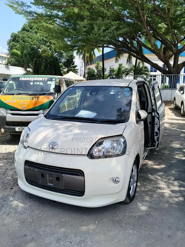 Toyota Porte 2019 Off White - 1