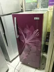 Ramtons Single Door Fridge 180L - Dark Maroon - 1