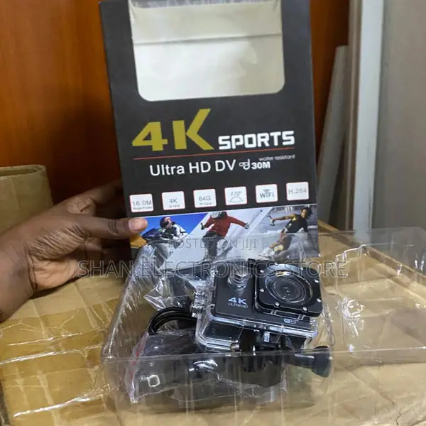 Kamera ya Hiking X400 4K GoPro Action Camera - 1