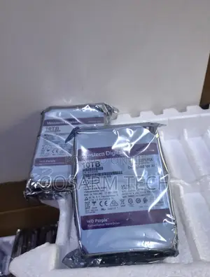 10TB WD Purple Surveillance Hard Drive