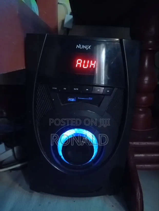 Nunix 3.1 Channel Subwoofer Speaker System - 1