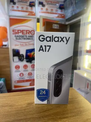 New Samsung Galaxy A17 128GB Gray