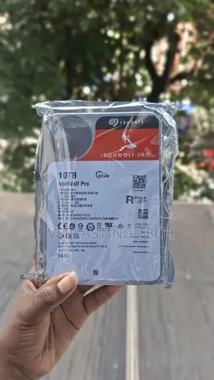 Seagate IronWolf Pro 10TB Hard Drive ya NAS