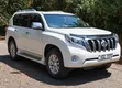 Toyota Land Cruiser Prado 2015 Nyeupe - 1