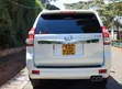 Toyota Land Cruiser Prado 2015 Nyeupe - 5