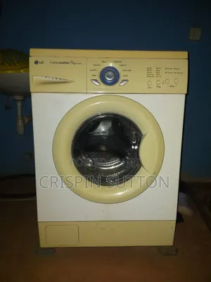 LG 7kg Front Load Washing Machine