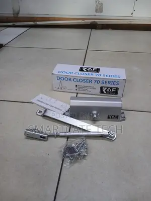 70 Series Hydraulic Door Closer - Silver