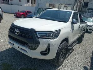 2020 Toyota Hilux Single Cabin