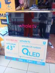 Vitron 43" QLED Smart TV (Whale OS) - 1