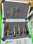 5-in-1 Step Drill Bit Set - Original Quality - 1